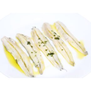 Boquerones en vinagre - Prueba web