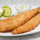 Merluza empanada - Prueba web